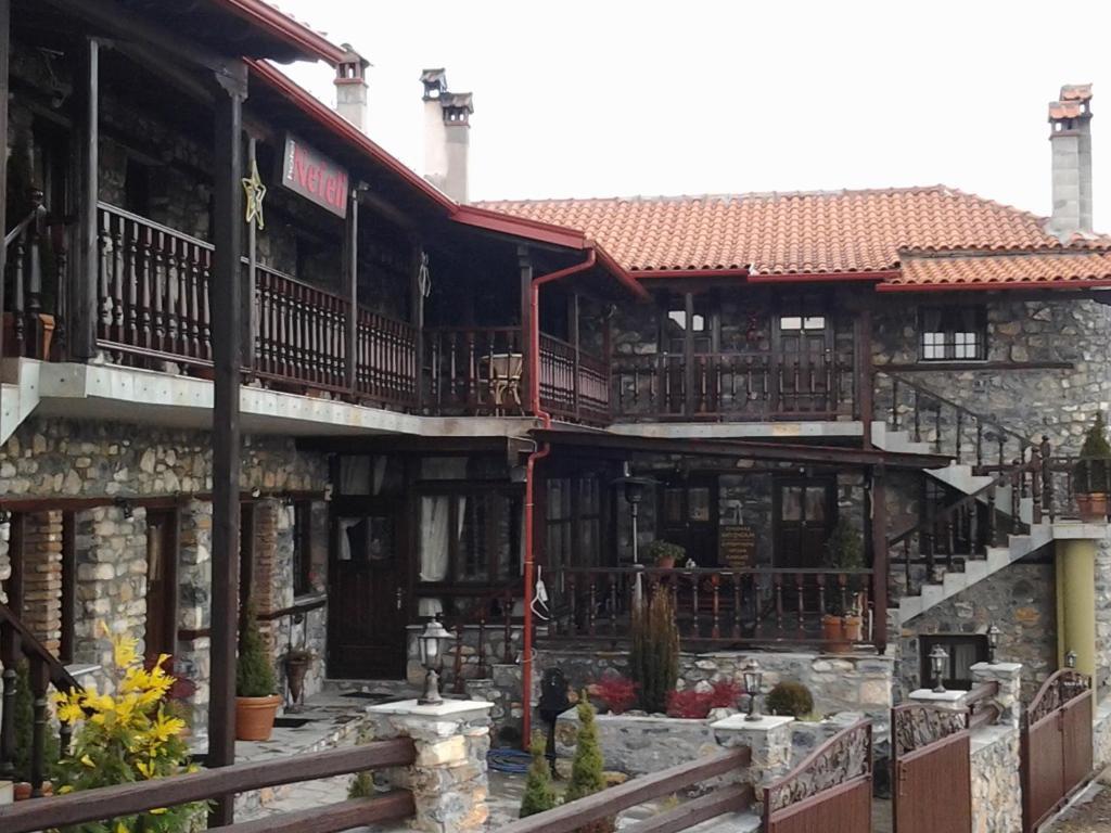 Guesthouse Nefeli Agios Athanasios  Esterno foto
